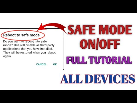 Safe Mode On/ Off Kaise Kare Turn Off Safe Mode Disable Safe Mode On Android Full Tutorial In Hindi
