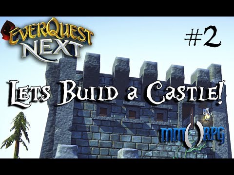 Building a Castle!