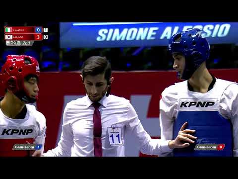 255 Finals Men  80kg ITA ALESSIO Simone KOR SEO Geon woo