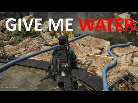 THE DIVISION 2 Walkthrough Gameplay Part 24 - Museum Water Source