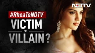 Watch Rhea Chakraborty Full Interview: \