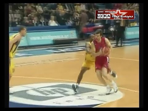 2007 CSKA (Moscow) - Maccabi (Tel-Aviv) 92-71 Euroleague Basketball, 1/4 finals, 3d game, full match
