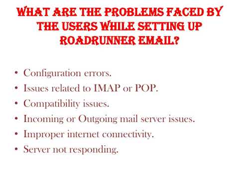 How Do I Setup Roadrunner Email On Iphone