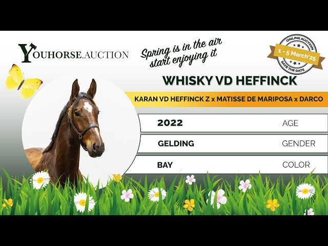 Whisky vd Heffinck