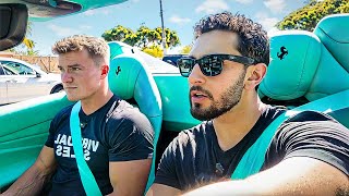 Ayda $500,000 kazanan 25 yaşındaki Spencer ile VLOG | Türk Yemekleri