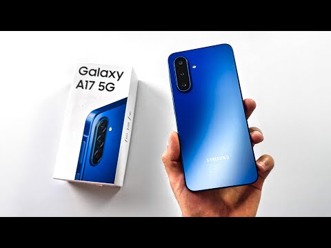 Unboxing the NEW Samsung Galaxy A17 &ndash; Is It Worth It?