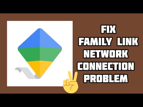 Fix Google Family Link App Network Connection (No Internet) Problem|| TECH SOLUTIONS BAR