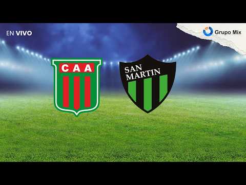 🔴 EN VIVO | Agropecuario vs San Martín de San Juan | Fútbol Argentino ⚽ |