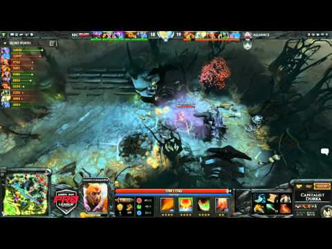 Alliance vs BBC Game 1 - joinDOTA MLG Pro League Europe - @DotaCapitalist @DurkaDota
