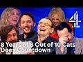 ALL TIME FUNNIEST MOMENTS From 8 YEARS Of 8 Out Of 10 Cats Does Countdown