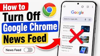 How to Turn Off Google Chrome News Feed | Remove News Feed on Chrome 2