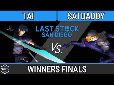 LSSD 87 - Tai (Marth) vs. satdaddy (Sheik) - SSBM Winners Finals - Smash Melee