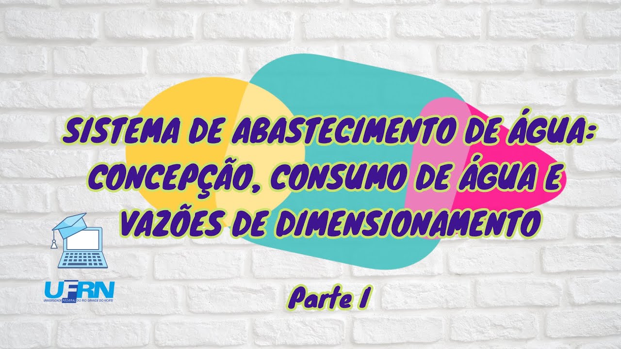 Aula 04 - Sistema de Abastecimento de Água (Parte I - Concepção)