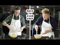 Gordon Ramsay Challenges Amateur Cook to Keep Up w...