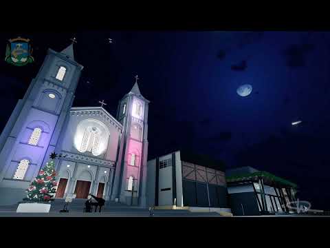 Animação 3D INCRÍVEL / Igreja Matriz de Santo Cristo -RS