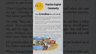 English Listening Practice| English Reading And Listening Practice| Practice English Everyday