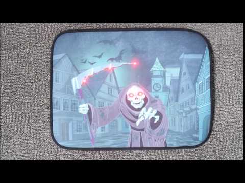 Grim Reaper Door Mat