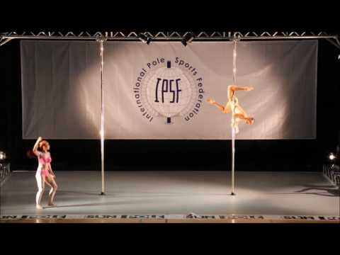 ULTRA POLE CHAMPIONSHIPS 2016 HEATHER WALKER v CESAR CLAVEL – WORLD POLE SPORT