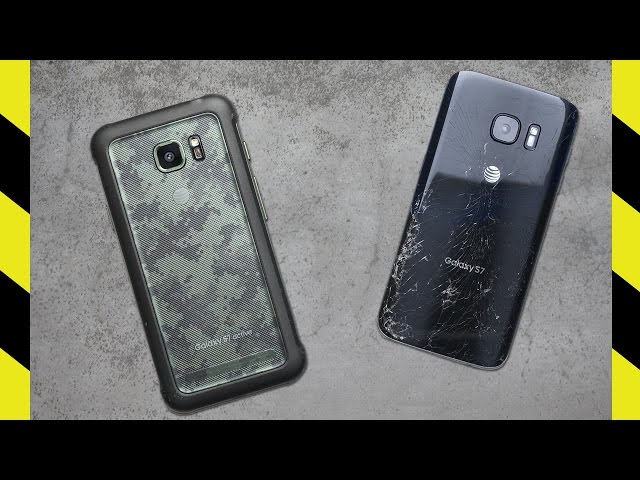 Video teaser per Galaxy S7 Active vs. Galaxy S7 Drop Test!