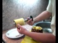 как очистить и нарезать ананас кольцами 