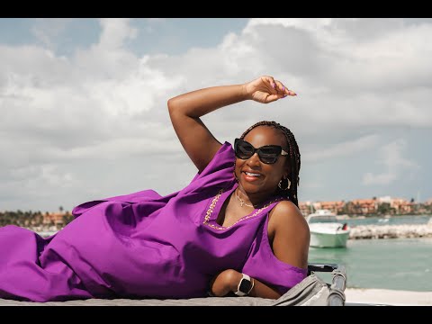 Naturi Naughton + Two Lewis Honeymoon Tulum