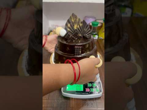 Cake weight 🤗#shorts #cake #cakedecoration #shrijisavitrikitchen