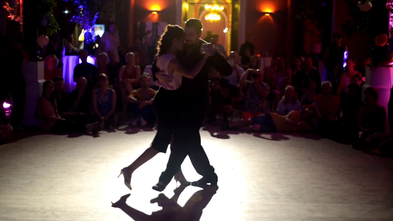 Candela Ramos & Adrian Luppi - Tango Safari 2017 (1/5)