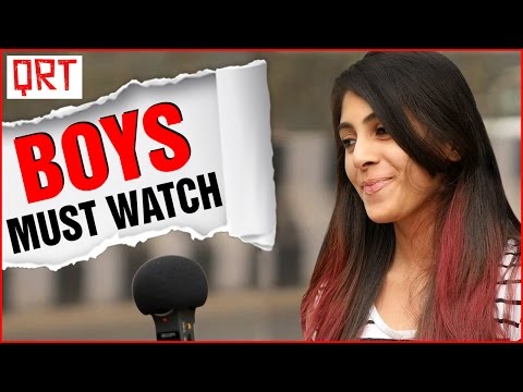 Are Boys THARKI ? | Girls celebrate NO SHAVE November | Quick Reaction Team Video