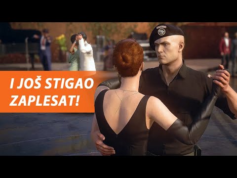 HITMAN RAMBO UNIŠTIO PRIVATAN PARTY - Hitman 3