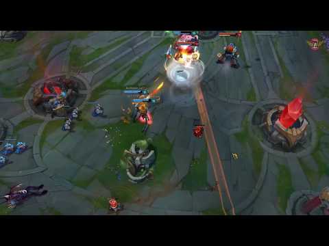 Peanut playing his trump card! What champion will that be? [Montage]