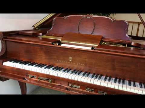 Steinway & Sons, Duo Art, Fully Restored, Beethoven's Moonlight Sonata, 3'rd Movement,
