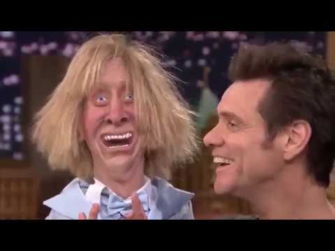 Jim Carrey Ventriloquism (Jimmy Fallon)