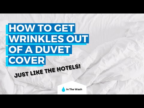How to Get Wrinkles Out of a Duvet Cover - Just Like Hotel Beds