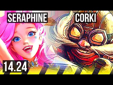 SERAPHINE & Karma vs CORKI & Nami (ADC) | BR Challenger | 14.24