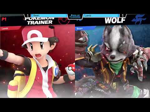 Lamb (Pokemon Trainer) vs Bean (Wolf) - Ultimate 24/03/19 - SoTH72