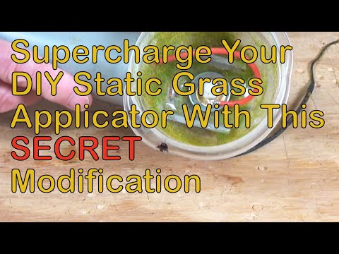 Supercharge Your DIY Static Grass Applicator With This SECRET Modification (167)