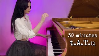 t.A.T.u - 30 minutes / Полчаса (piano cover)