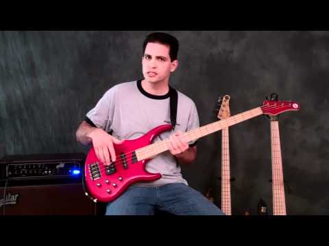 The MTD Kingston Heir  4-string Bass