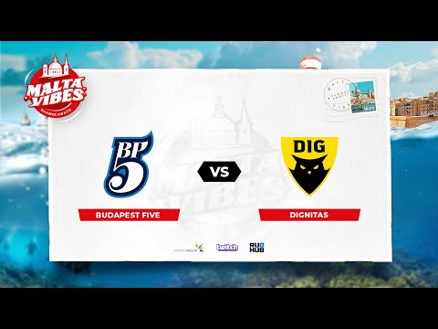 14.08.2020 Budapest Five vs Dignitas - Malta Vibes - map2 - de_train [MintGodSleepSomeWhile]