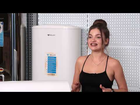 Плоские водонагреватели WILLER