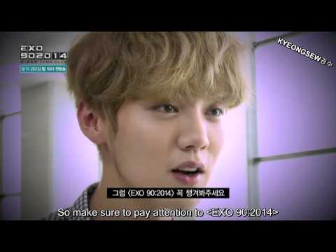 [ENG SUB] Mnet EXO [90:2014] Invitation Message From Luhan (EXO File 2)