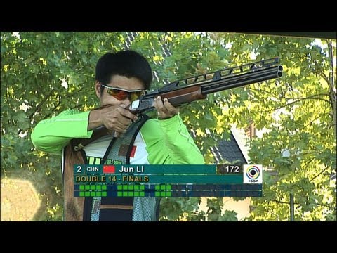 Double Trap Men Highlights - 2011 ISSF Shotgun World Championship, Belgrade (SRB)