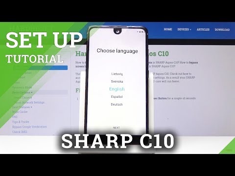 How to Set Up SHARP C10 - Activation & Configuration Process