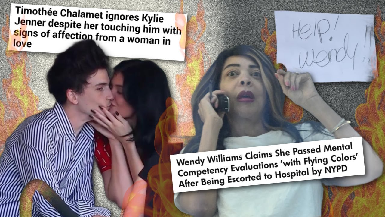 Timothée Chalamet is SO OVER Kylie Jenner and Wendy Williams is CRYING OUT FOR HELP