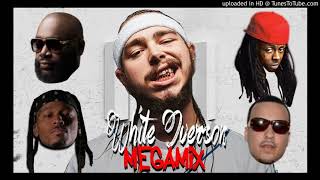 Post Malone   White Iverson   MEGAMIX ft  Montana of 300, Lil Wayne, Rick Ross &amp; French Montana