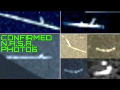 NASA Scientist Dr. Norman Bergrun LEAKS PHOTOS of Alien Ships in the rings of Saturn! Black Aliens?