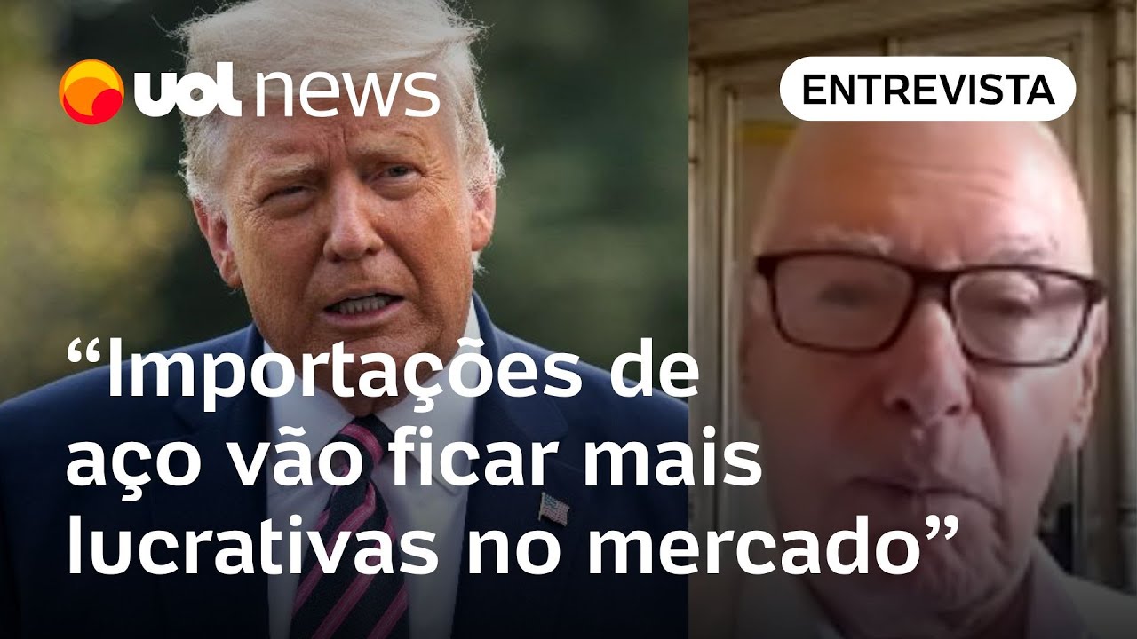 Taxa do aço: EUA vão continuar importando nosso aço, mas vão pagar mais caro, diz diretor da Cisbra