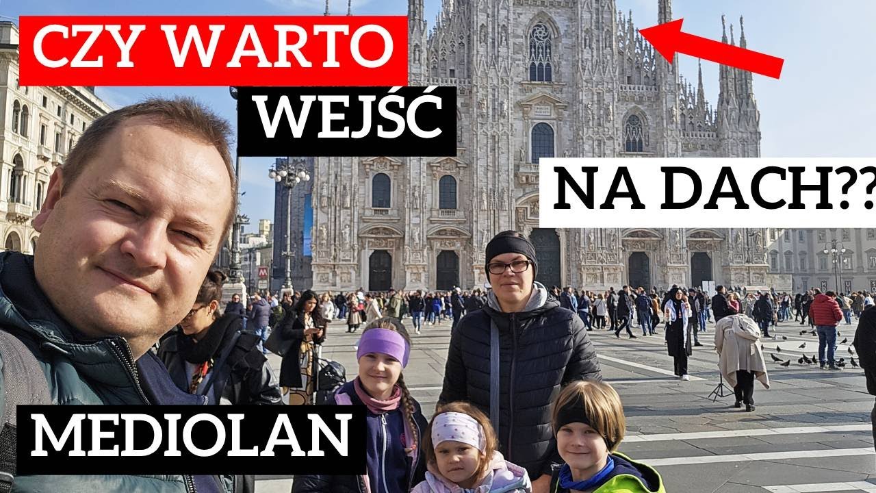 Najważniejsze atrakcje w Mediolanie - Katedra Dumo...