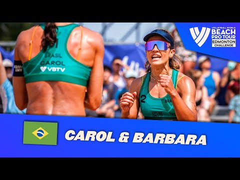 Carol & Barbara DOMINATE again 🤯💥 | Road to GOLD | #beachprotour