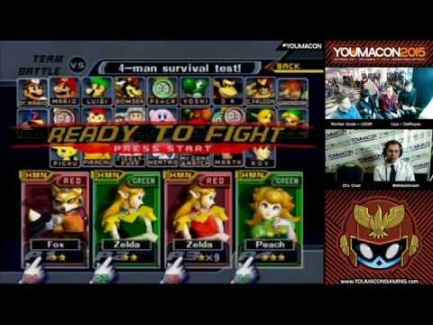 Youmacon 2015 Melee - Richter Scale + USSR vs Uya + DeReyes